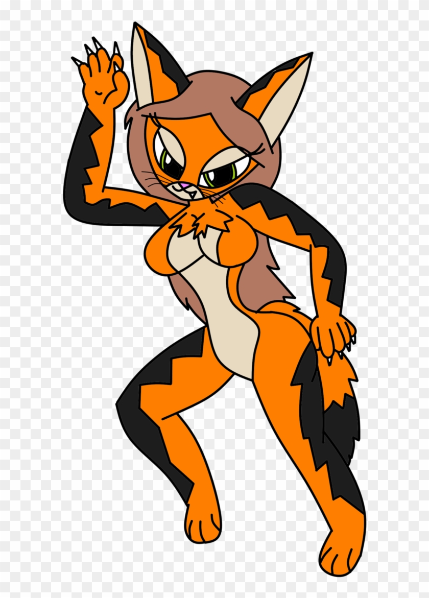 Tonya The Tiger By Toontk - Cartoon #1169104