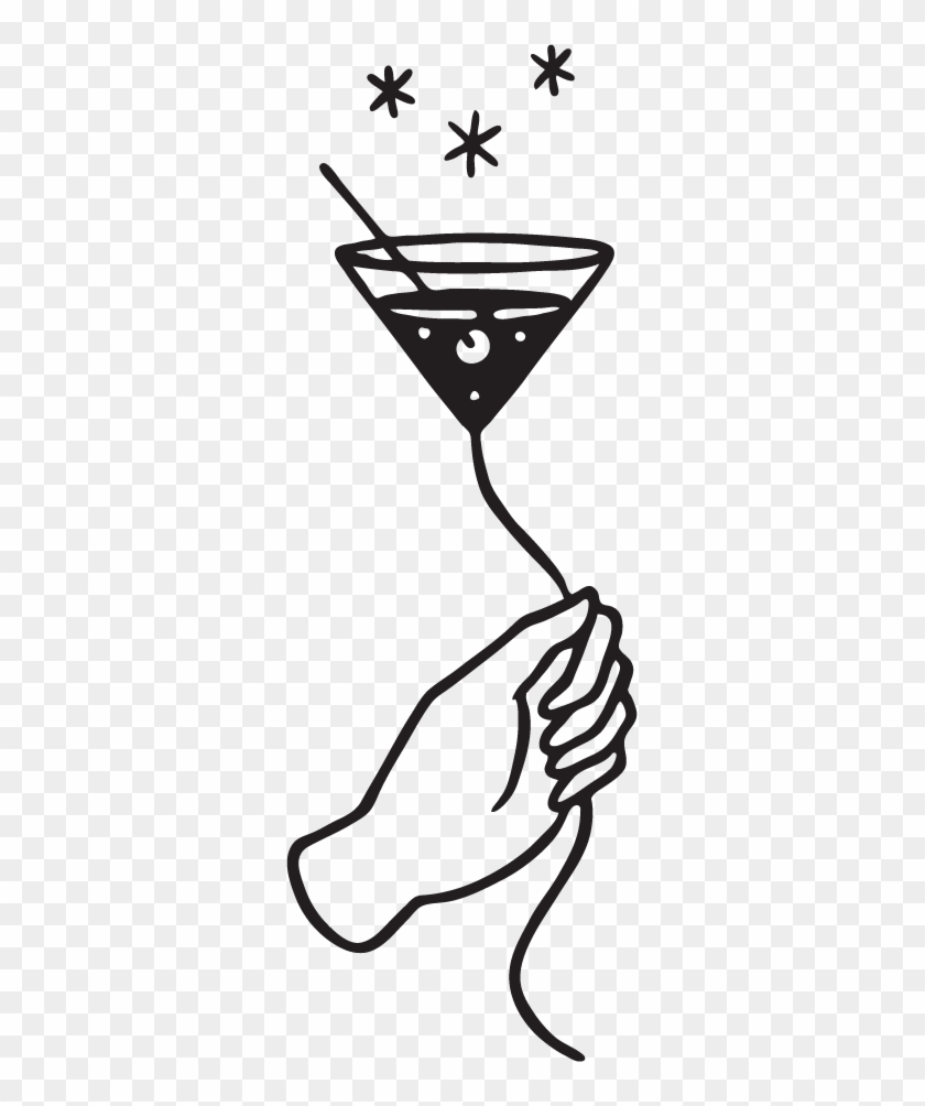 Sugar East Martini On Hand - Martini #1169370
