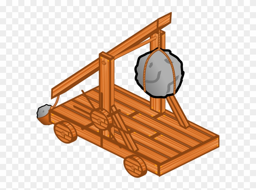 Trebuchet Png Images 600 X - Siege Clip Art #1169401