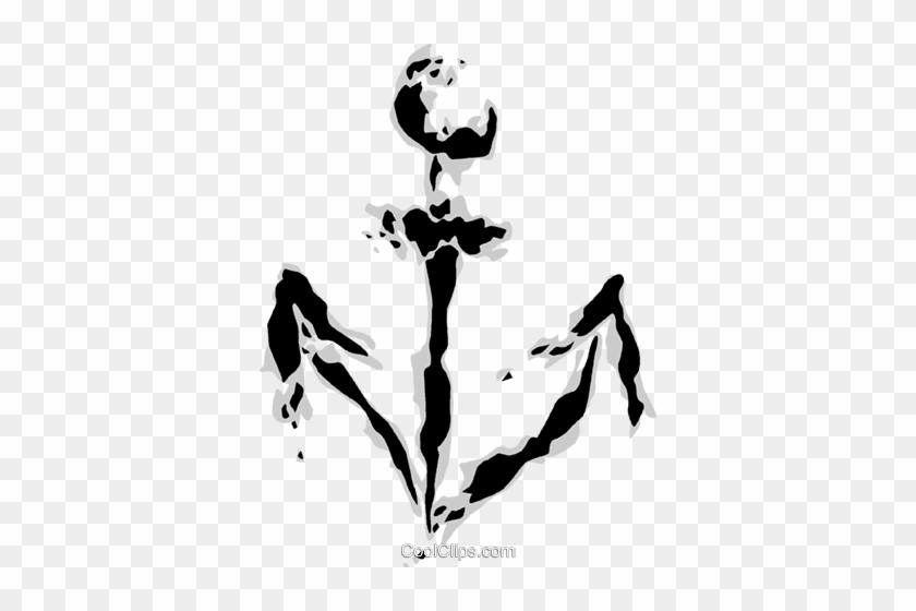 Anchor Royalty Free Vector Clip Art Illustration - Illustration #1169407