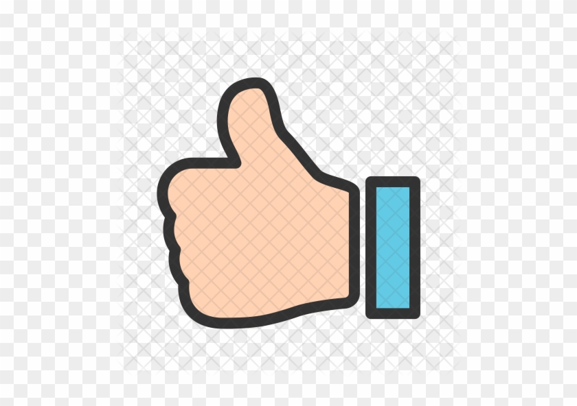 Thumbs Up Icon Blue Clip Art At - Clip Art #1169620