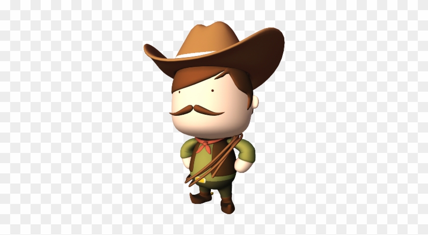 Cowboy Character - Cartoon #1169655
