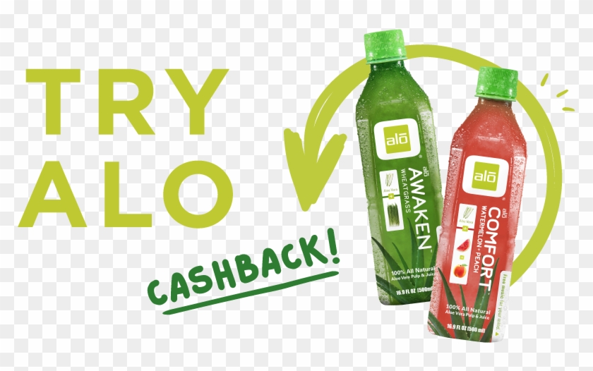 Hb Online - Alo - Original Aloe Drink Awaken Aloe Wheatgrass - #1169767
