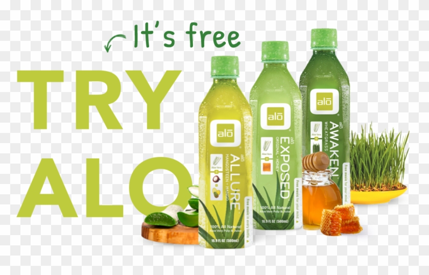 Tryalo Wr July - Alo - Original Aloe Drink Allure Aloe + Mangosteen #1169838