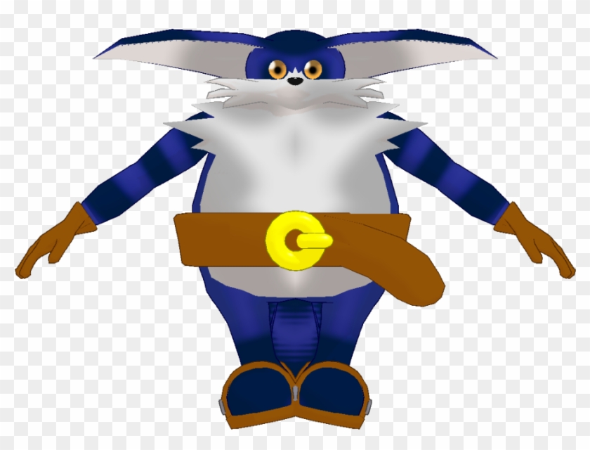 Big The Cat Model - Sonic Big The Cat #1169903