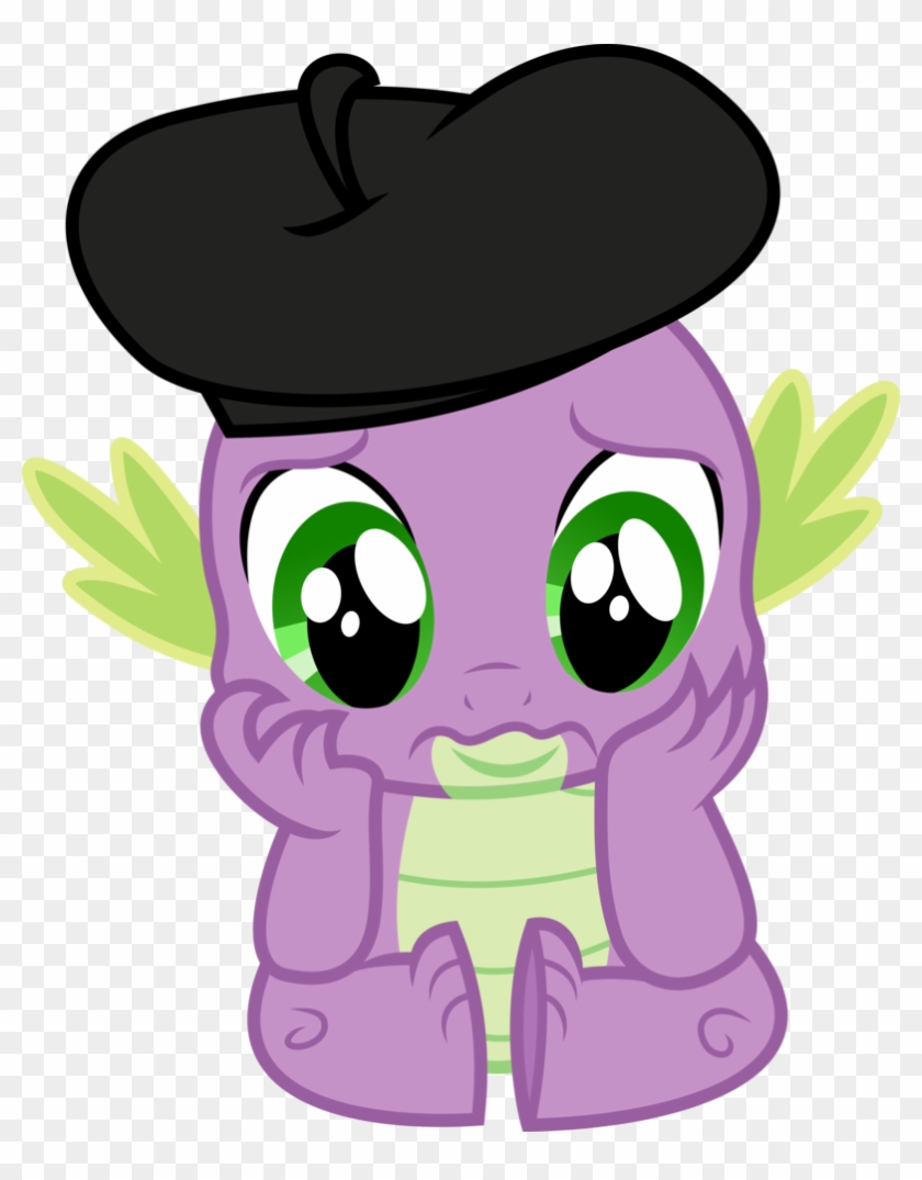 Poor Spike By Gamemasterluna - Cartoon #1169974