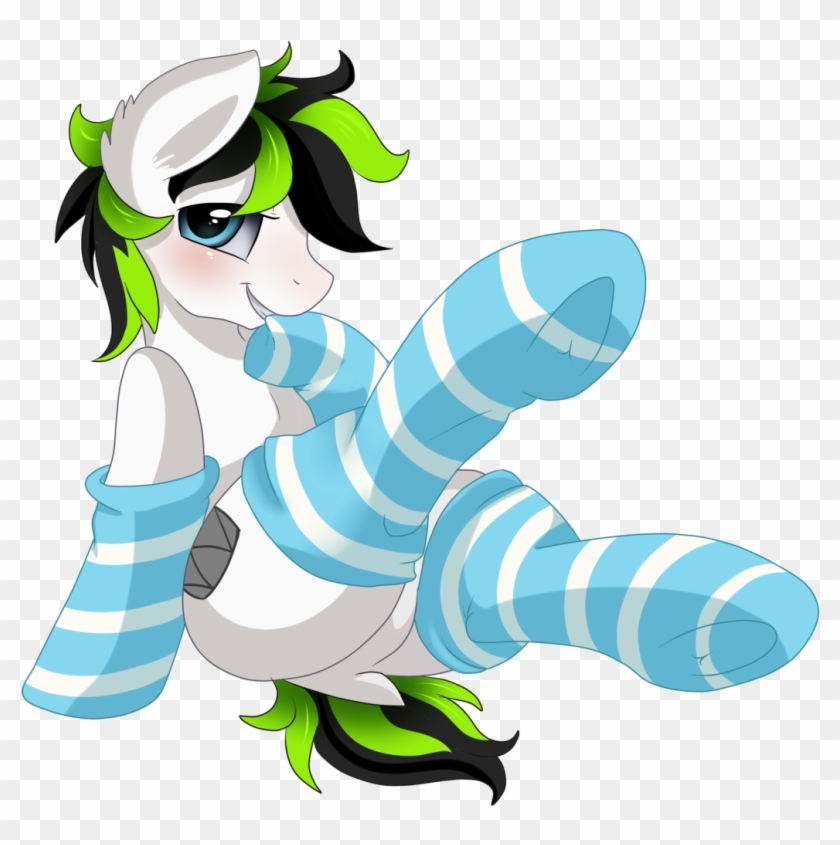 Trying Socks By Pridark - Cartoon #1169991