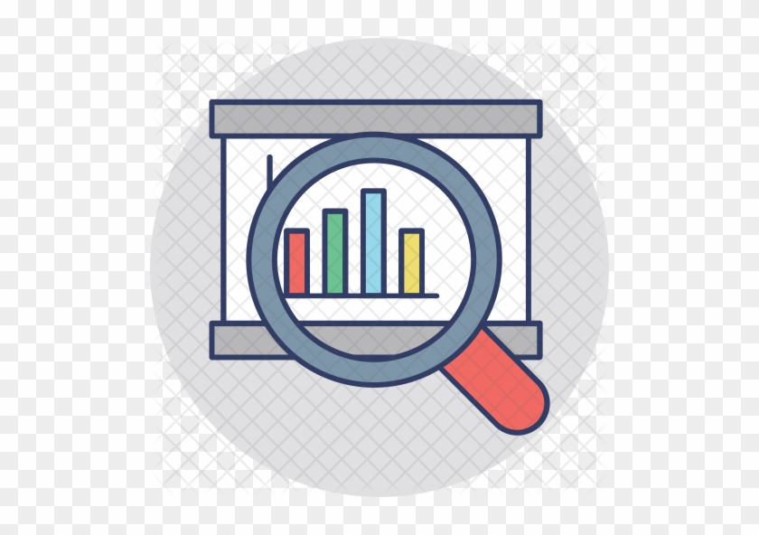 Data Analysis Icon - Illustration #1170017