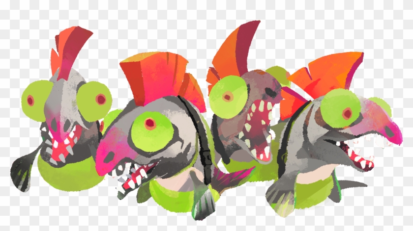 Splatoon 2 Nintendo Direct - Splatoon Salmon #1170083