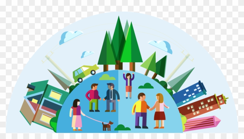Clean Earth Illustration - Clean Earth Clipart Png #1170160