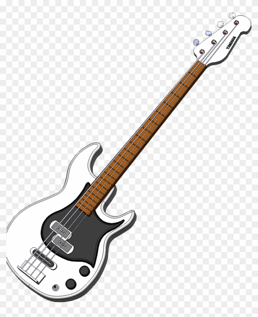 Bass Guitar Clipart Download Bass Guitar Free Png Photo - Bass Guitar Clip Art #1170245