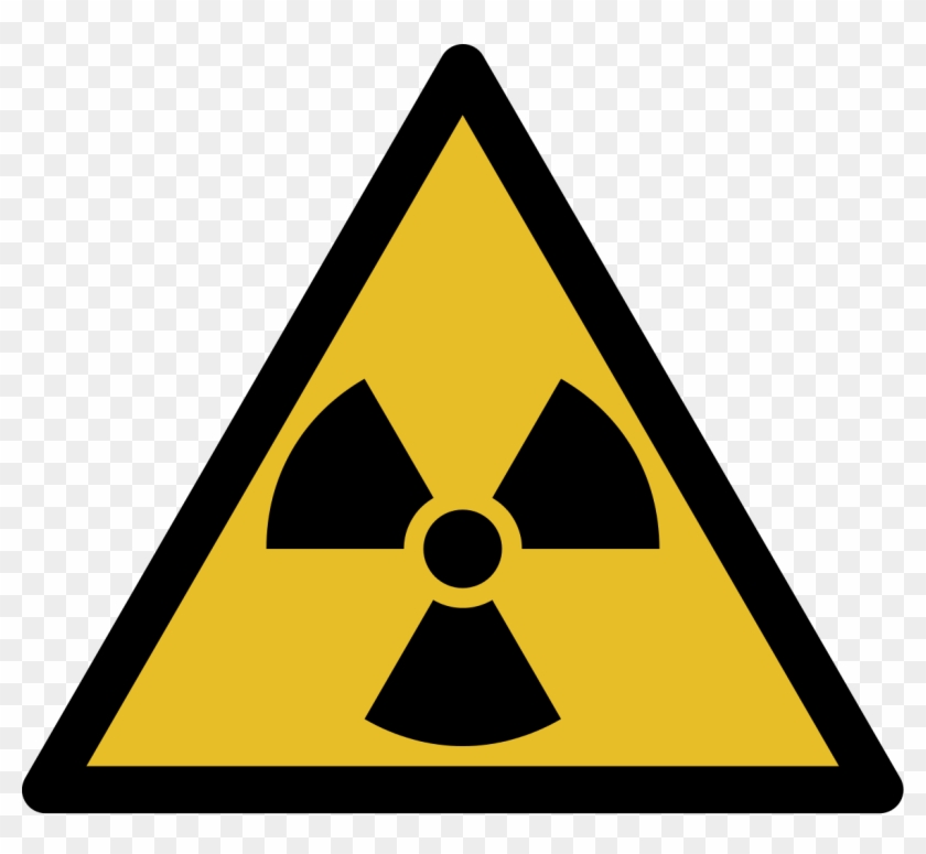 ϒ-rays Are More Efficient Units - Ionizing Radiation Symbol #1170361