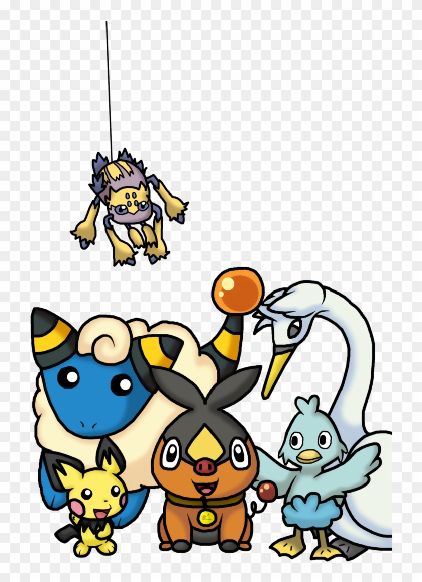 Pkmn Charlotte's Web Colored By Kat-skittychu - Cartoon #1170407