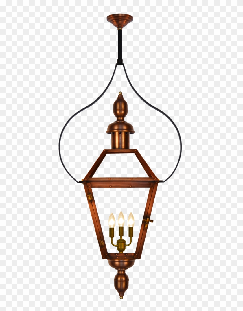Low Country Lighting Lilianduval - Coppersmith Lanterns Gt-22g Coppersmith's Georgetown #1170474