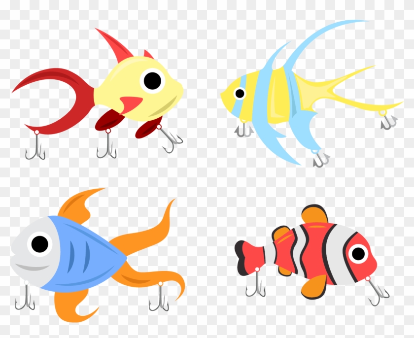 Sea Clown Fish - Sea #1170572