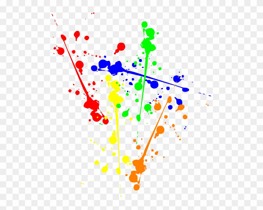 Paint Splatter Clip Art At Clker Com Vector Clip Art - Splatter Paint Clip Art #1170576