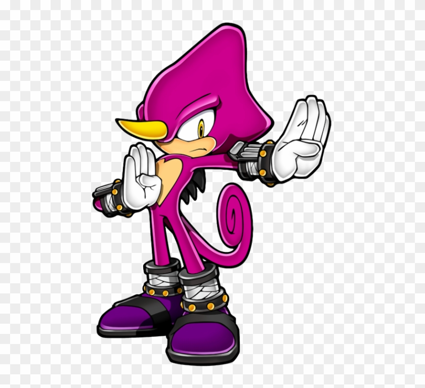 This Ninja Warrior Is Known As Espio The Chameleon - Espio The Chameleon Png #1170596