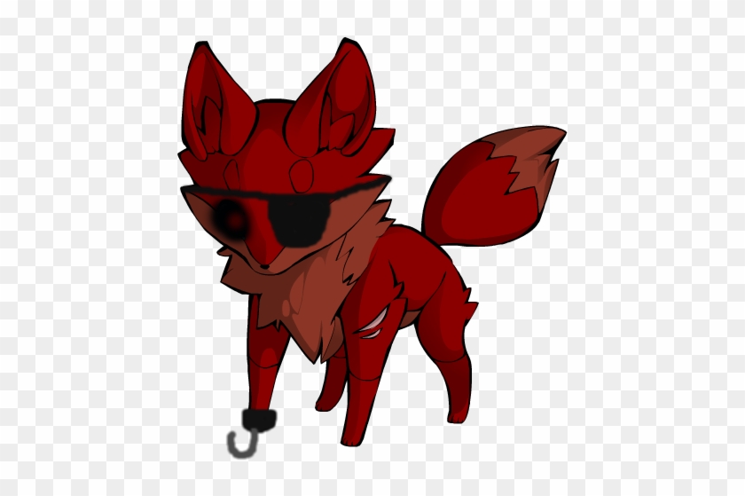 Foxy Chibi Fox By Xtechnoboltx On Deviantart - Foxy As A Chibi #1170676