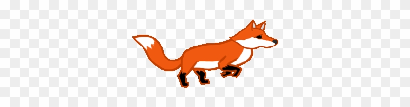 Fox Cartoon Transparent Gif #1170696