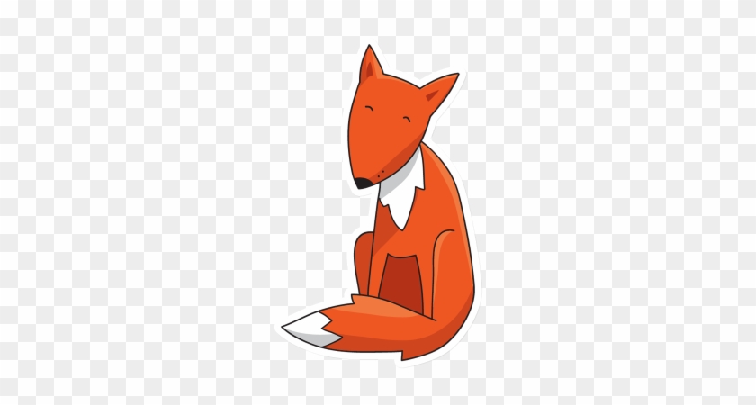 Cunning Fox - Cartoon #1170703