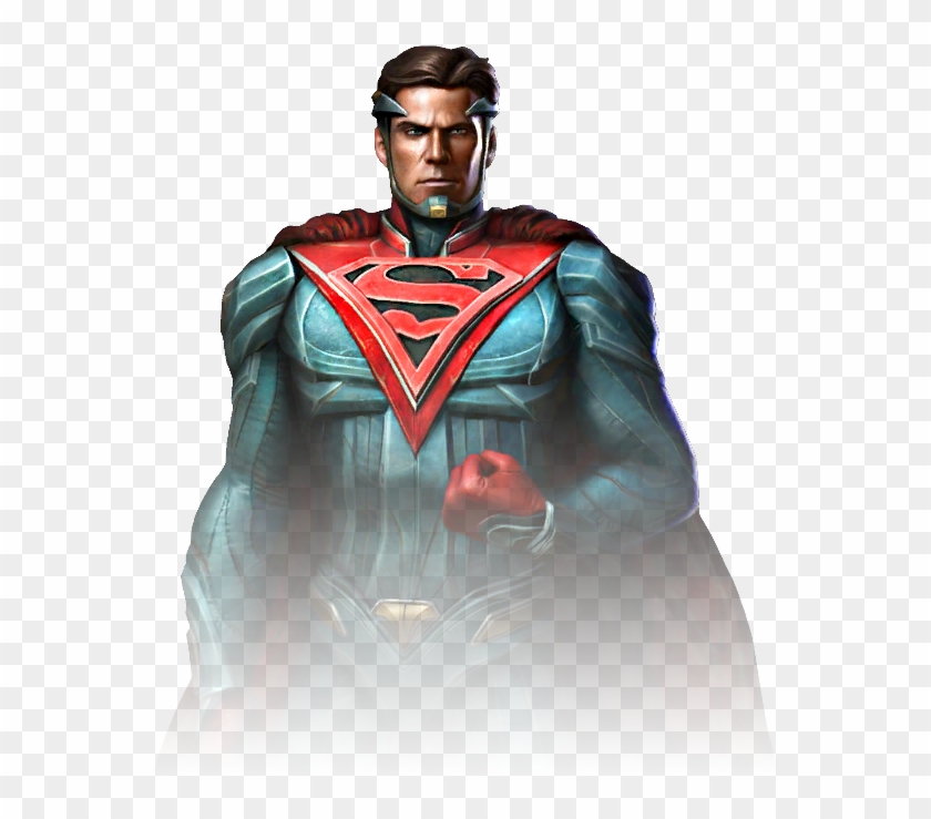 Supermanrenderi2 - Injustice 2 Costume Superman #1170898