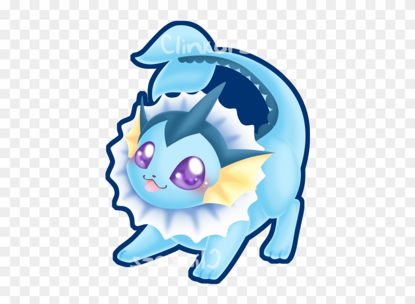 Vaporeon Vector Download Png Free Image - Stock.xchng #1170923