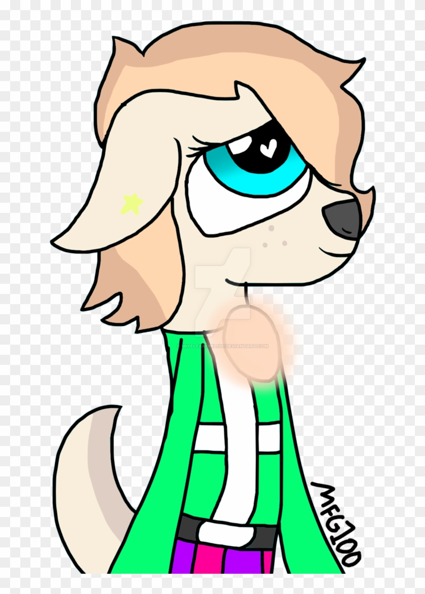 Akoya Pearl Rock Dog Style By Mixelfangirl100 - Cartoon #1170931