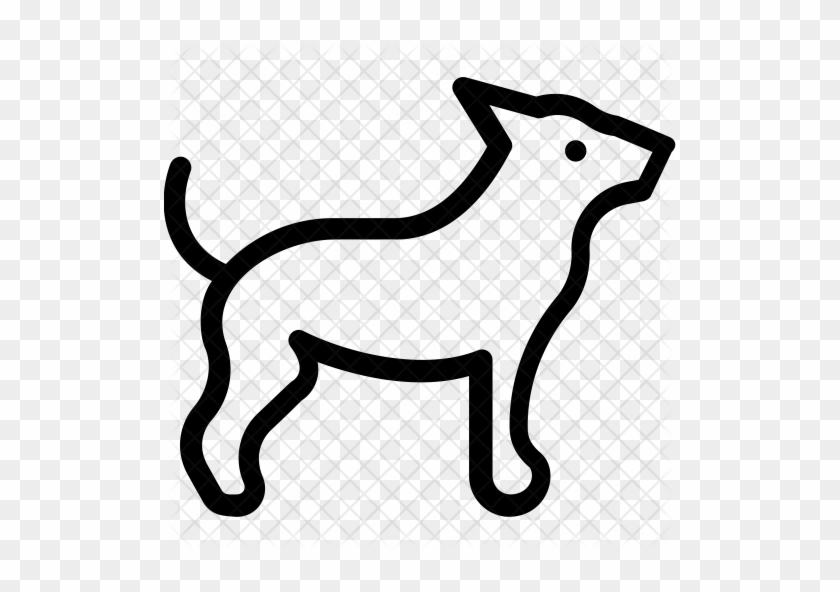 Dog Icon - Dog #1170949