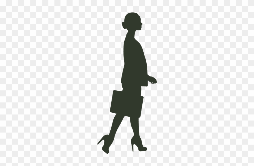 Woman Walking Pose Silhouette Executive Transparent - Genitori Come Gli Altri E Tra Gli Altri. Essere Genitori #1170984