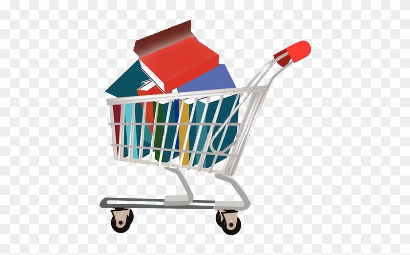 Pin Book Store Clip Art - Book Shopping Clip Art #1171171