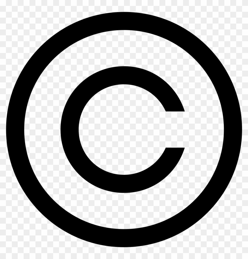 A Large Circle Surrounding The Letter C - Telephone Clipart #1171355