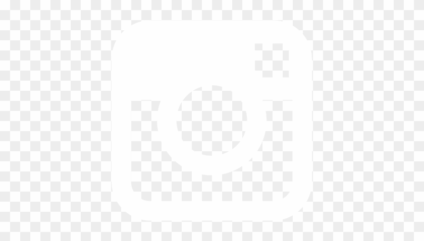 News Blog Español - Transparent Background Instagram Icon White #1171396