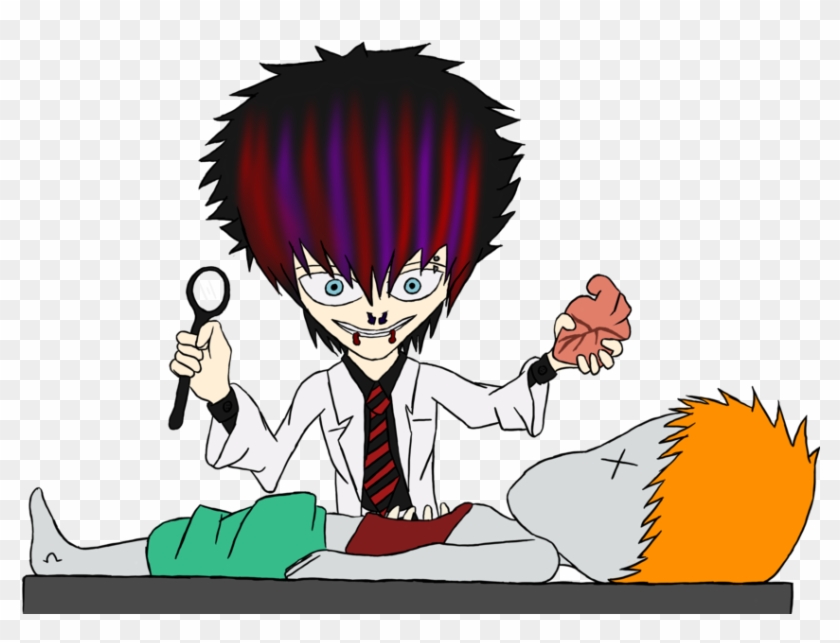 Forensic Pathologist By Zetsu - Forensic Pathologist Clipart #1171420