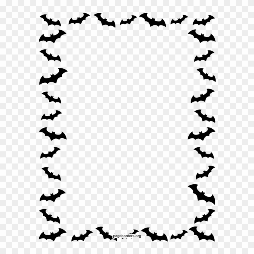 Halloween Fantasticloween Border Image Ideas Transparent - Halloween Border #1171444