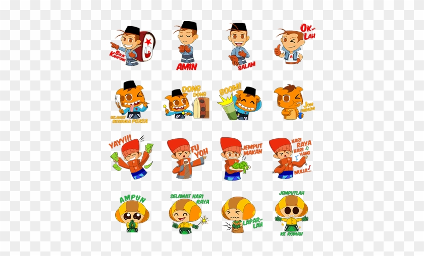 Sticker Jinggo - Sticker Jinggo #1171656