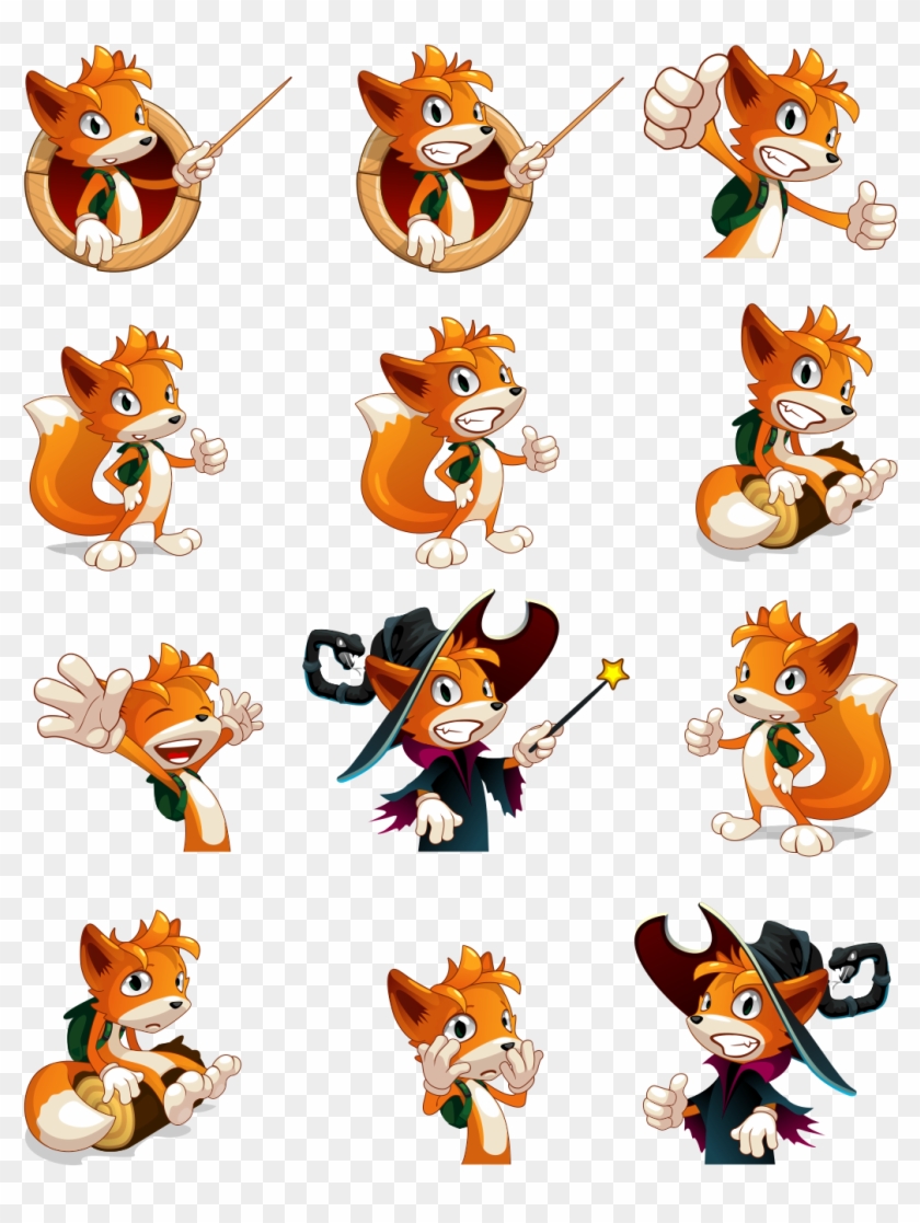 A Character From A Cartoon Forest On Behance - Cartoon #1171665