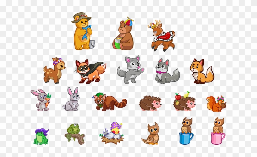 Baby Animals, Bear, Bunny, Cute Animals, Deer, Doe - Rick And Morty As Animals #1171675