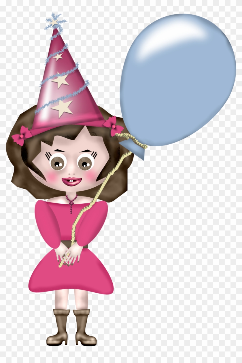 Clipart Aniversário - Cartoon #1171677