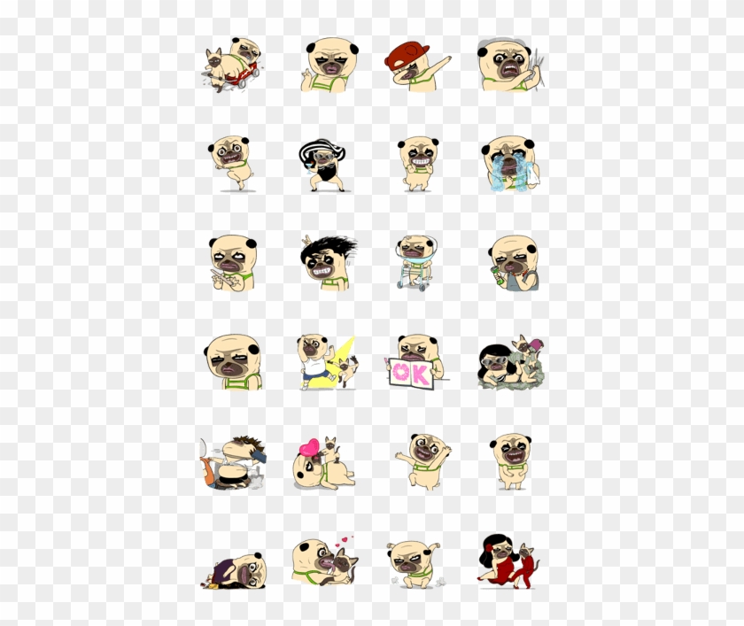 Mao Whatta Pug - Pug #1171713