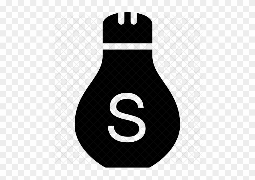 Salt Shaker Icon - Number #1171761