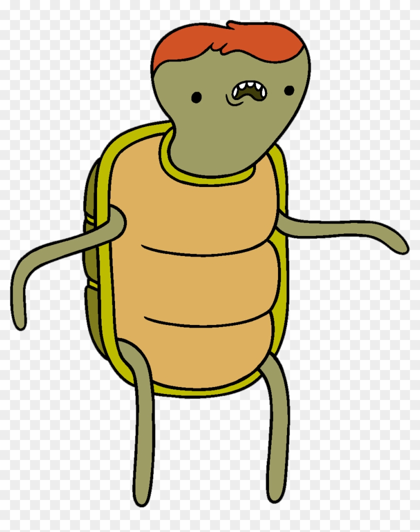 Turtle Clipart Png Transparent Pencil And In Color - Turtle From Adventure Time #1171951