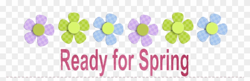 Signs Of Spring Clip Art - Spring Clip Art Banner #1172067