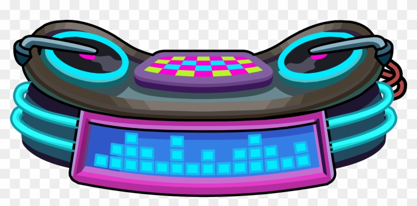 Furniture Items 2269 - Super Dj Club Penguin #1172079