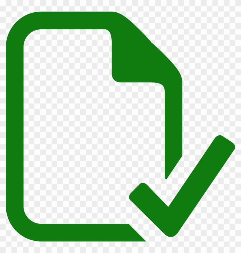 How To Write Out A Check - Icone Verificar #1172141