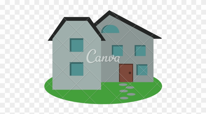 Modern Home Icon - Drawing #1172161
