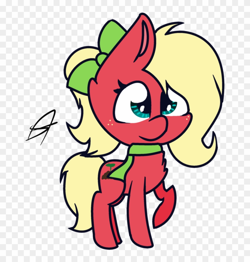 Crimson Cotton By Smileycakea - Cartoon #1172236