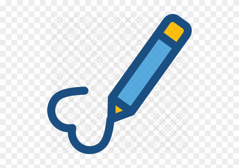 Draw Heart Icon - Draw Heart Icon #1172241