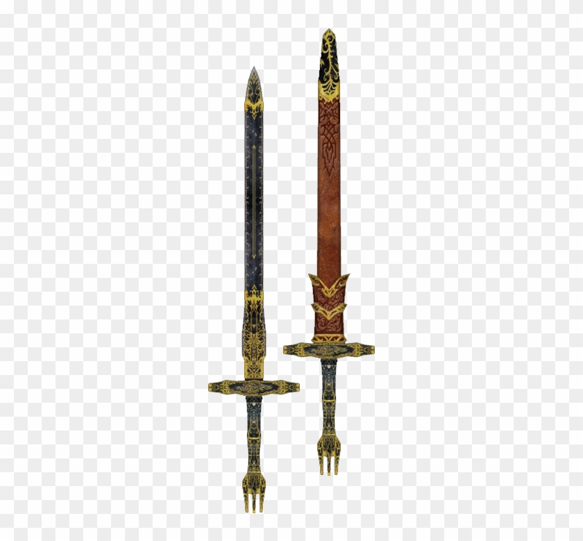 Ebony Sword Oblivion - Sword #1172297