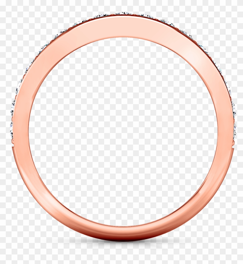 Diamond Wedding Band Valse - Circle #1172384