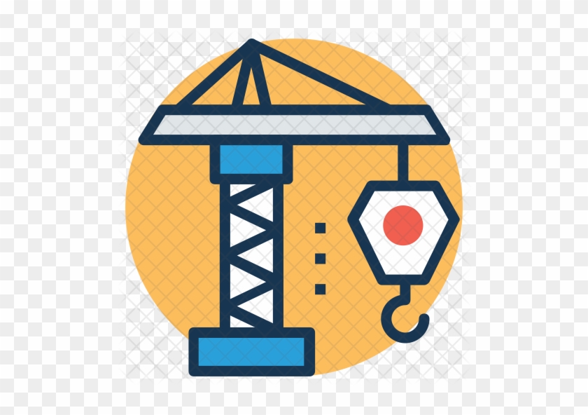 Crane Icon - Crane Icon #1172500